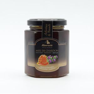 Maurusia Miel de Chardon - Certifié 100% Pur & Bio - ONSSA - 250g