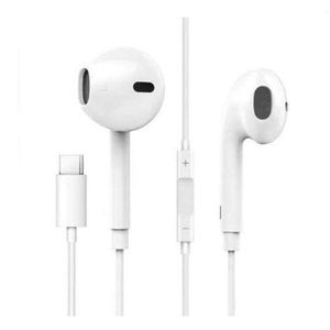Original Écouteurs filaires de type C pour iPhone 15/16/17 iOS et android originale 