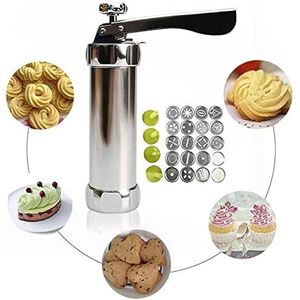 Now  du pistolet 20 moules + 4 buses de pâtisserie