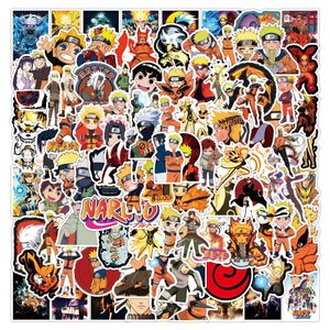 NARUTO uzumaki Anime Stickers Uchiha itachi Sasuke nagato cosplay 30 pcs