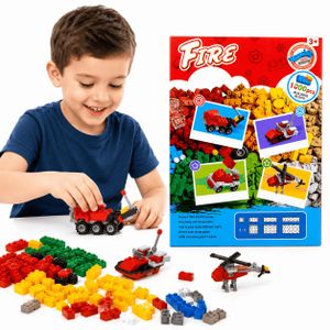 Jeu de Construction Éducatif 1000 Pièces – Blocs de Construction Multicolores avec Outil de Séparation Inclus - Développement de la Créativité, de la Logique et de la Motricité - Dès 3 Ans