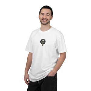 CAPRI Maillot مغرب   T-shirt Premium Maroc  100% Coton Unisexe blanc