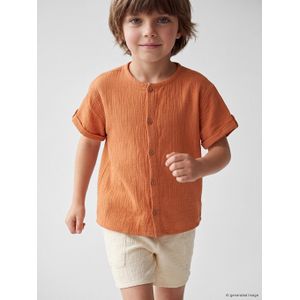 Lc Waikiki Ensemble Basique Garçon Chemise et Short Lot de 2