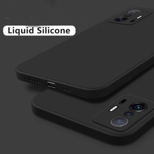 Pochette pour Xiaomi Mi 11T pro 4G Housse Bord Fort,Cover,Dane Noir