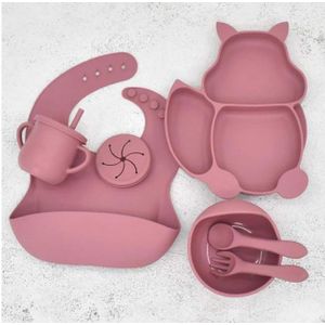 Set repas bébé en silicone : tout-en-un pour les premiers repas