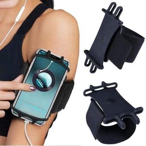 Brassard Sport Universel pour Smartphone – Support Téléphone Réglable pour Course et Fitness