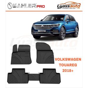 SAHLER Tapis De Voiture 4.5D Pour VOLKSWAGEN TOUAREG 2018+