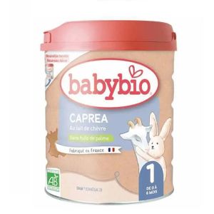 babybio Caprea 1 Au Lait De Chèvre 800g