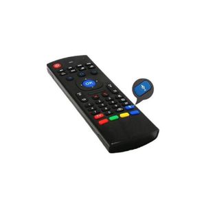 Clavier sans fil, souris, boîtier Smart Tv, télécommande