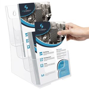 حامل الاشهارات والملفات 4 طبقات