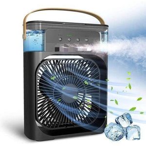 General Mini climatiseur portable USB 3 en 1, ventilateur, refroidisseur, purificateur
