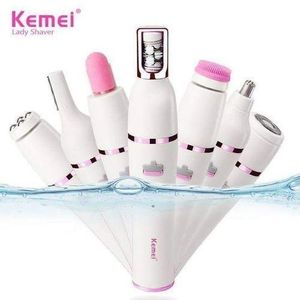 Kemei  Machine d'épilation 7 pièces 7 in 1 - KM 2189