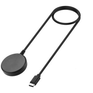 Chargeur Type C Sans Fil pour Samsung Galaxy Watch 9, Ultra 2, 8, 7, 6, 5, 4, 3, Watch FE, Ultra 2025, Active 2 et 1