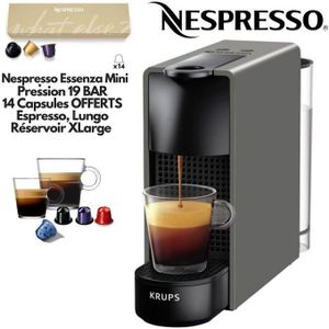 Machine expresso à capsule Nespresso C122-US-CR-NE au Maroc