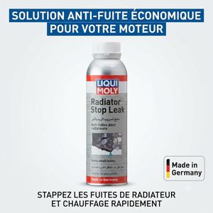 Liqui Moly Anti-Fuites pour Radiateur 150ml - Étanchéité Circuit de Refroidissement Moteur - Fabriqué en Allemagne