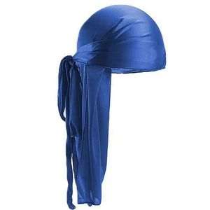 New Durag BLUE pour UNISEX Style Streetwear