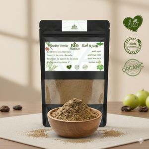 BIO SANTE Poudre d’Amla premium 150g usage beauté et bien-être