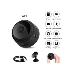 Mini caméra Linge A9, 1080P, Full HD, sécurité, vision nocturne de poche, détection de mouvement, petit caméscope, enregistreur vidéo