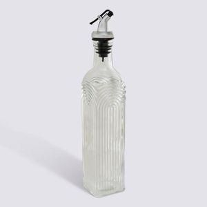 Five Bouteille huile / vinaigre en verre (0,50 L)