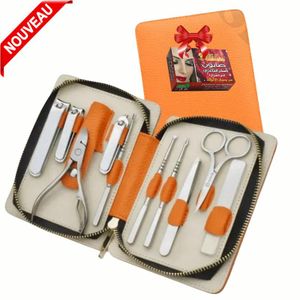 Ensemble de coupe-ongles ménager neuf, coupe-ongles portable 10 pièces, outil, coupe en acier inoxydable