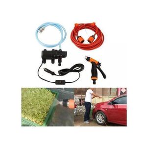 pomp à eau voiture Kit de nettoyage Auto lavage haute pression