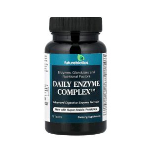 FutureBiotics Daily enzymes complexe 75 comprimé avec probiotiques
