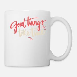 good things quotes Mug, Haut Qualité , كأس ,كوب مخصص ,هدية عيد ميلاد