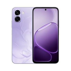 Oppo A6X (4Go+256Go) + Chargeur - 6100mAh de batterie Endurante - 60 Mois de fluidité-AI LinkBoost 3,0 - Ecran 120Hz - Charge Inversée Filaire - Splash Touch - Violet Purple