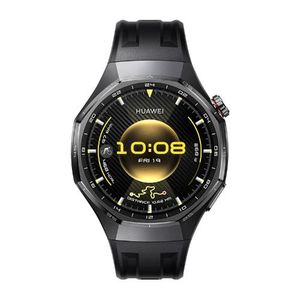 Huawei WATCH GT 6 Pro 46 mm Bracelet en Fluoroélastomère – Noir