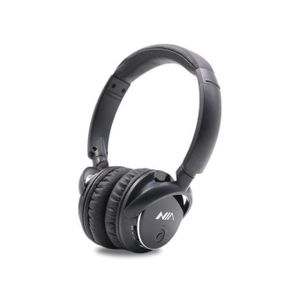 Nia Casque Bluetooth Q1 Noir – Confort et Liberté Sans Fil