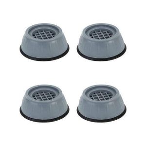 Support De Machine À Laver Anti-Vibration 4 Pièces, Tampons Pieds En Caoutchouc