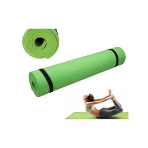 Generic Tapis de Yoga antidérapant, Tapis de Fitness, camping 180x60cm à  prix pas cher