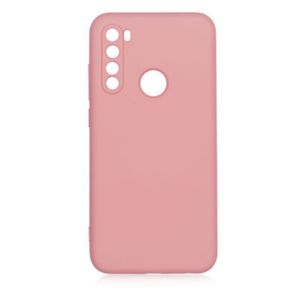 Pochette coque silicone Xiaomi Redmi note8 meilleur Qualite (Dane) Rose