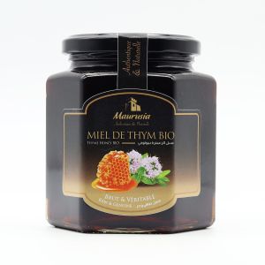 Maurusia Miel de Thym  – Ceritifé 100% Bio & Pur - ONSSA - 450g
