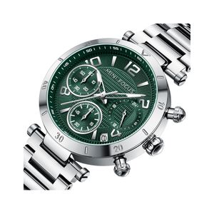MINI FOCUS montre-bracelet de luxe pour femmes, chronographe à Quartz, automatique