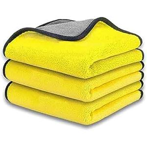 Chiffon de séchage pour voiture 6 + 1 pièces, kit de nettoyage