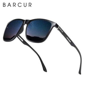 BARCUR نظارات شمسية مستقطبة مع حماية Bc 87-15 أسود