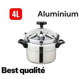 4 litres de résistance à pression en aluminium
