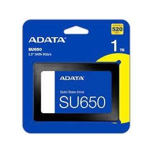 ADATA Disque Dur interne SSD SU650 SATA 2.5" 1 To (ASU650SS-1TT-R)
