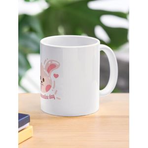 bonne journée meowentines Mug classique