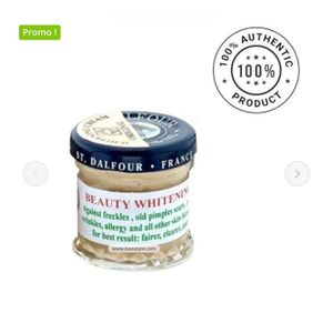 ST. Dalfour BEAUTY WHITENING CREAM 50 G