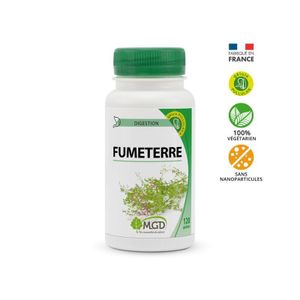 TOTAL Fumeterre - Complement alimentaire 120 Gelules