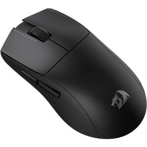 Redragon M916 LIT 1K Wireless – Souris Gaming Sans Fil Ultra-Légère 49 g – Triple Mode (2.4 GHz, Bluetooth, USB-C) – 5 Boutons Programmables