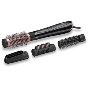 Babyliss AS126E – Brosse Soufflante Rotative Perfect Finish 4-en-1 – 1000W – Technologie Ionique – Noir