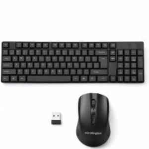 Microkingdom MK-1625  Ensemble Clavier & Souris Sans Fil Noir (Arabe-Francais)