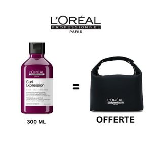 L'Oréal Professionnel Shampoing-Crème Hydratation Intense 300ml + Trousse Offerte