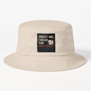 T-shirt « J'ai lu les petits caractères » bob avec design personnalisé unique