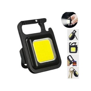 Mini lampe de poche rechargeable,éclairage d'urgence,Multifonctionnelle Avec Aimant Et Support