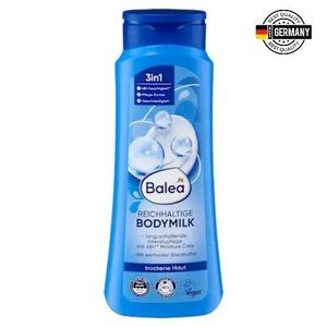 Balea  Lait de Corps Body Milk - Lait corporel riche, 400 ml