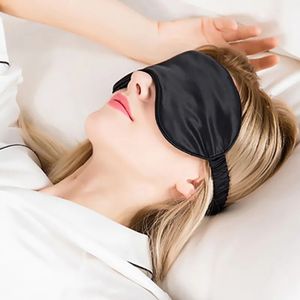 Masque de Sommeil,Bandeau Écouteurs Bluetooth Sans Fil,Ultra-Douce Cache  Yeux pour Dormir,pour Sport,Voyage